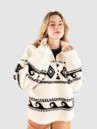 Roxy Treasure Soul Half-Zip Fleece Sweater
