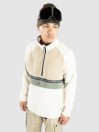 Quiksilver Champagne Powder Fleece Isolasjonsjakke