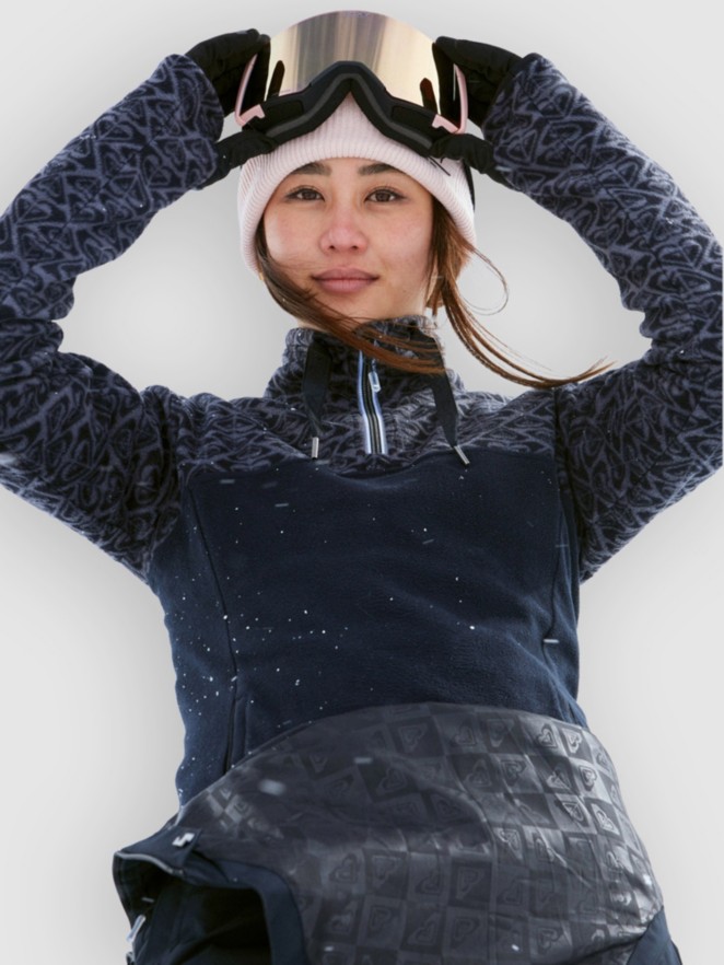 Roxy Sayna Half Zip Sweater