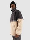 Quiksilver Take Us Back Block Polar Half-Zip Fleece Swe