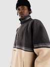 Quiksilver Take Us Back Block Polar Half-Zip Fleece Swe