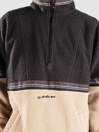 Quiksilver Take Us Back Block Polar Half-Zip Fleece Swe