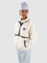 Quiksilver Uni Half Zip Polar Half-Zip Fleecový pulover