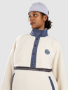 Quiksilver Uni Half Zip Polar Half-Zip Fleecový pulover