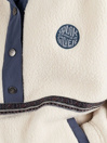 Quiksilver Uni Half Zip Polar Half-Zip Fleece Trui
