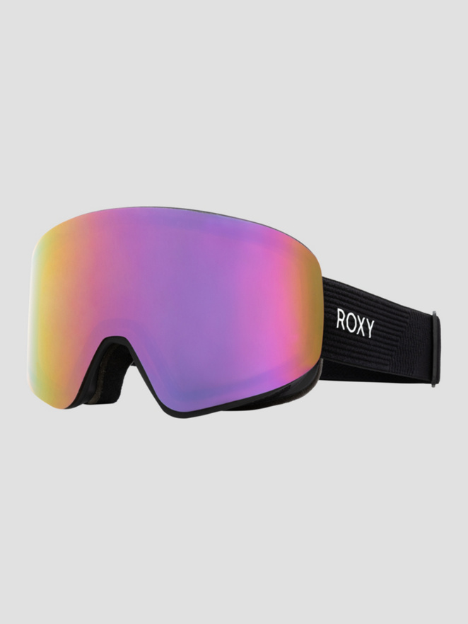 Roxy Feelin Color Luxe Black Goggle