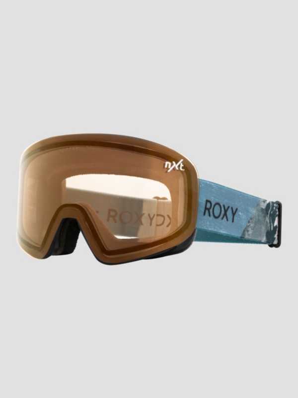Roxy Feelin Nxtdreamy Picture Goggle nxt gold ml s3