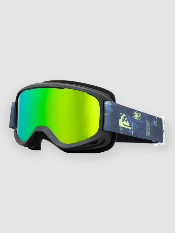 Quiksilver Little Grom Shadow Check Goggle