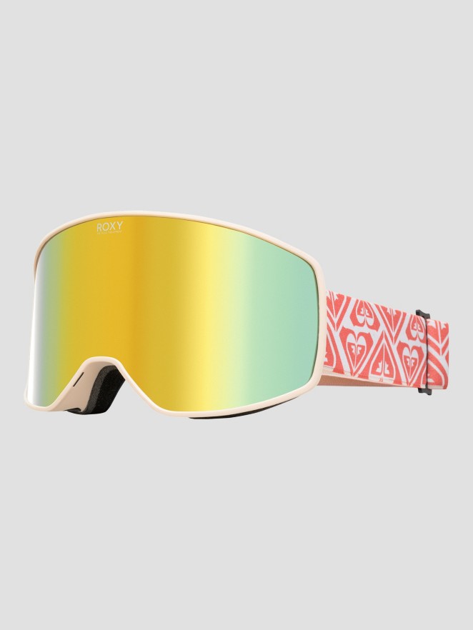 Roxy Storm Peak Chic Buttercream Goggle