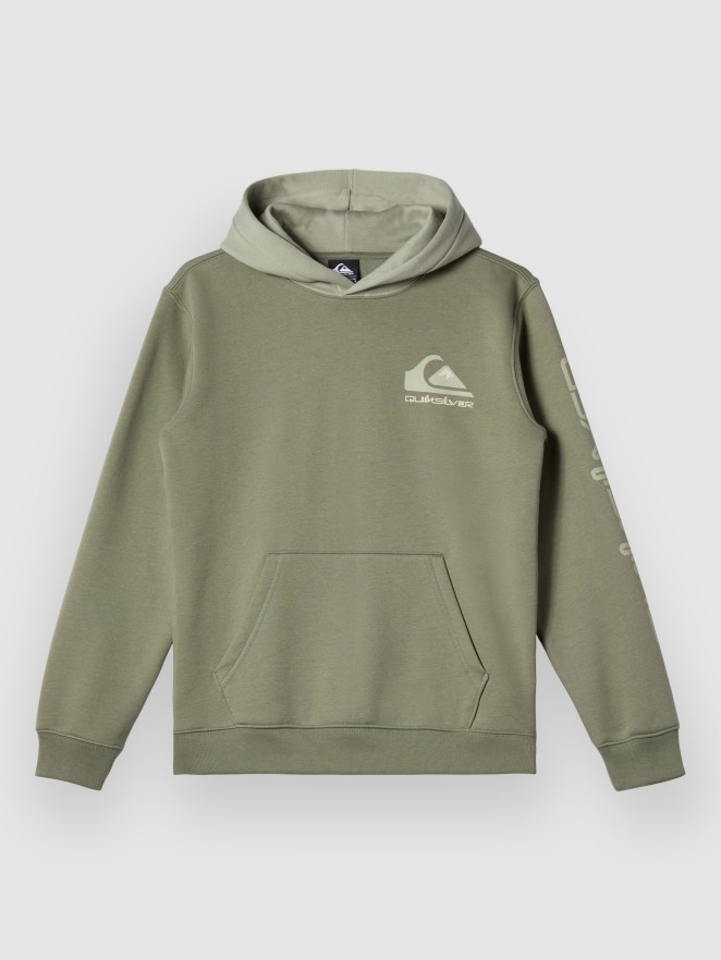 Quiksilver Omni Logo Pulover s kapuco