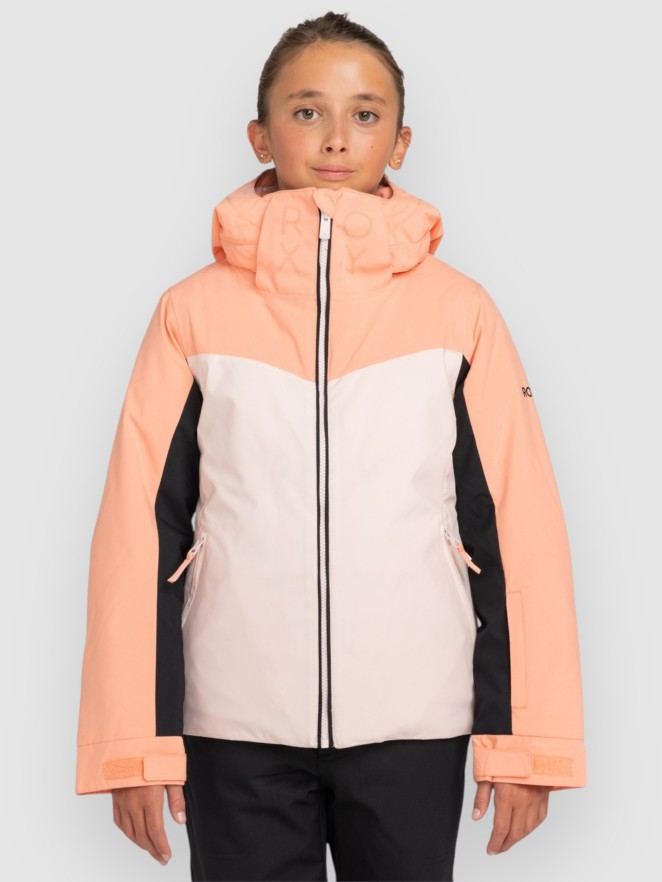 Roxy Free Jet Block Kids Jacket