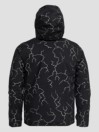 Quiksilver High In The Hood Printed Kids Jacka