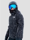 Quiksilver High In The Hood Printed Jacket