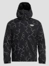 Quiksilver High In The Hood Printed Jacket