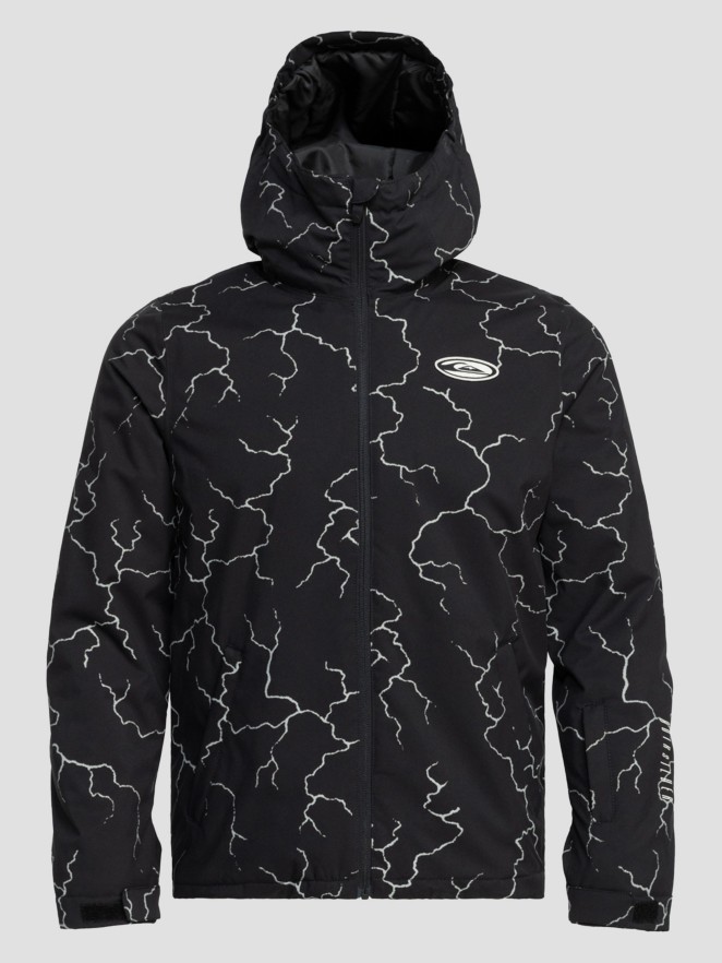 Quiksilver High In The Hood Printed Jacke