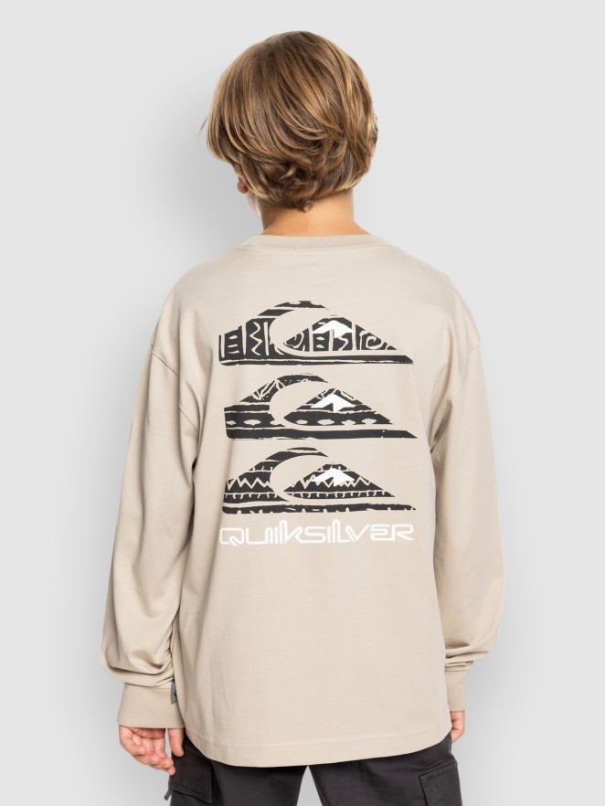 Quiksilver Vintage Mix Kids Longsleeve T-Shirt
