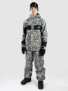 Quiksilver Snow Down Cargo Spodnie
