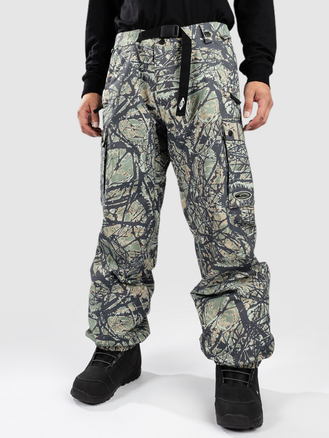 Quiksilver Snow Down Cargo Spodnie