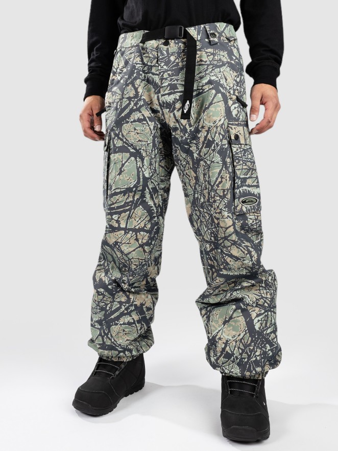 Quiksilver Snow Down Cargo Pants