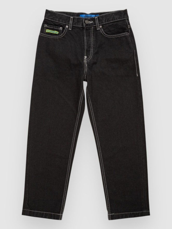 DC Worker Baggy Denim Rbt Kids Pants