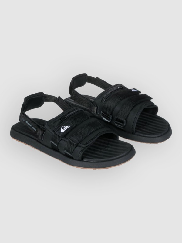 Quiksilver Monkey Caged A/T Slide Rf Sandalen black 1