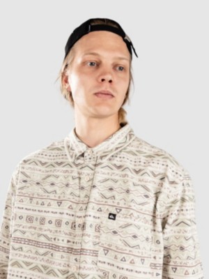 Aop Classic Flannel Shirt