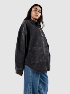 Kick Back Washed Cord Camisa