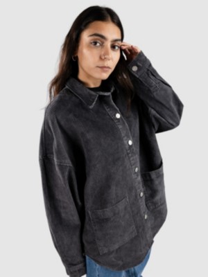 Kick Back Washed Cord Camisa