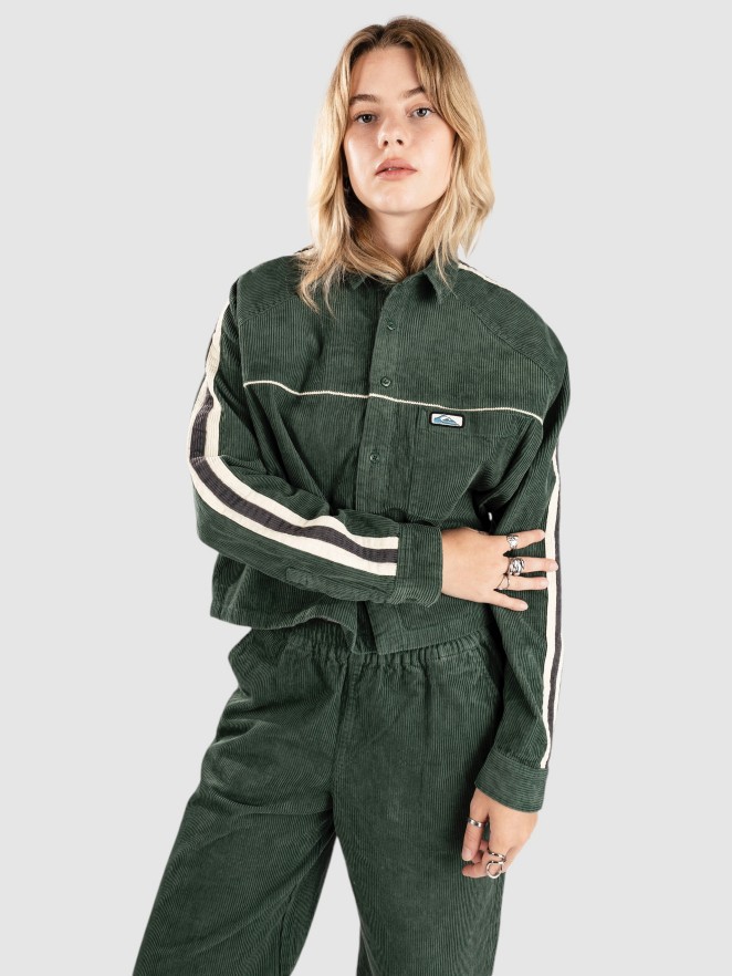 Quiksilver Uni Cord Skjorte