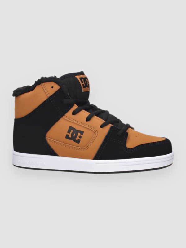 DC Manteca 4 Hi WR Sneakers black
