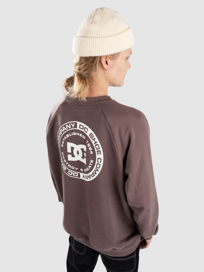 DC Corpo Raglan Crew Sweater