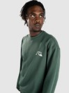 Quiksilver DNA Bubble Logo Crew Sweater