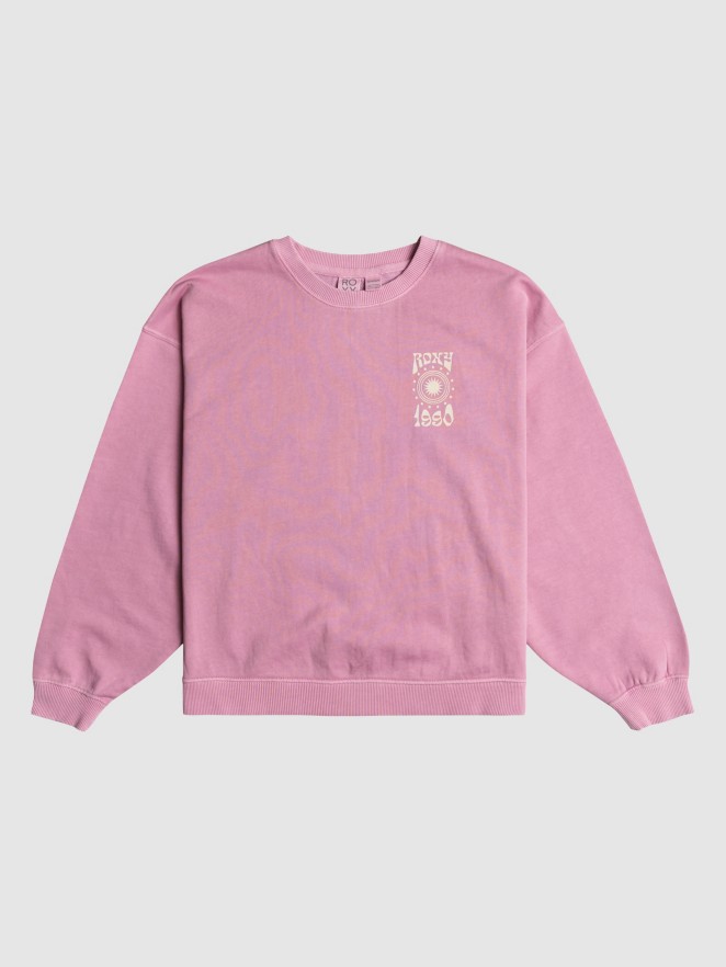 Roxy Lineup Crew Rg Terry A Sweat