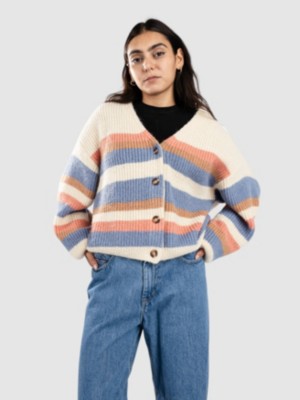 Marble Tiles Stripe Pullover