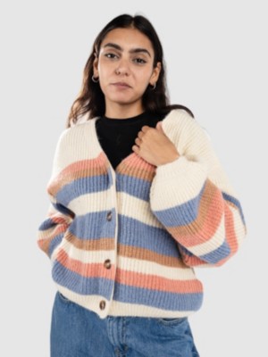 Marble Tiles Stripe Pullover