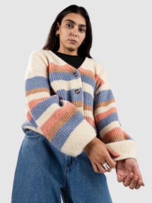 Marble Tiles Stripe Pullover