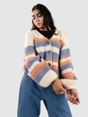 Marble Tiles Stripe Pullover