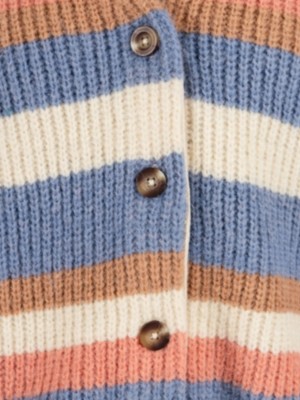 Marble Tiles Stripe Strickpullover