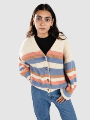 Roxy Marble Tiles Stripe Strickpullover parchment kaufen