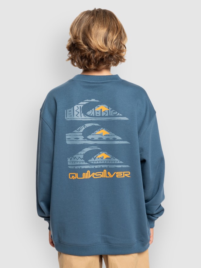 Quiksilver Screen Crew Kids Sweat