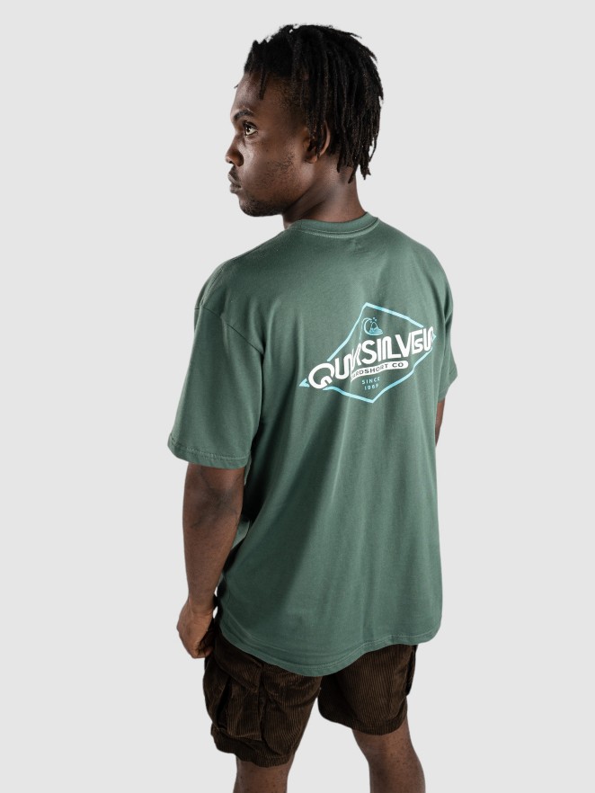 Quiksilver Omni Sign T-Shirt