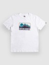 Quiksilver Gradient Mountains Kids Tricko