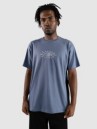 Quiksilver Sun Flare Mor Camiseta