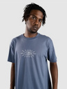 Quiksilver Sun Flare Mor Camiseta