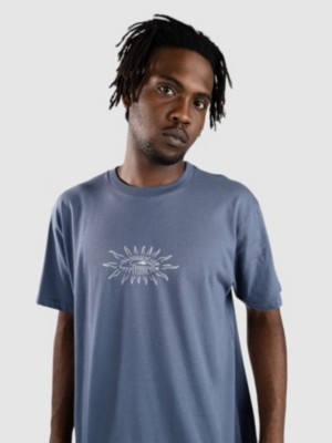 Sun Flare Mor Camiseta