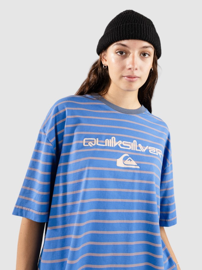 Quiksilver Uni Stripe And Arts T-shirt