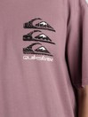 Quiksilver Vertical Logos T-Shirt