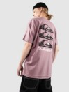 Quiksilver Vertical Logos T-Shirt