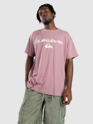 Quiksilver Vintage Omni And Logo T-Shirt grape shake kaufen