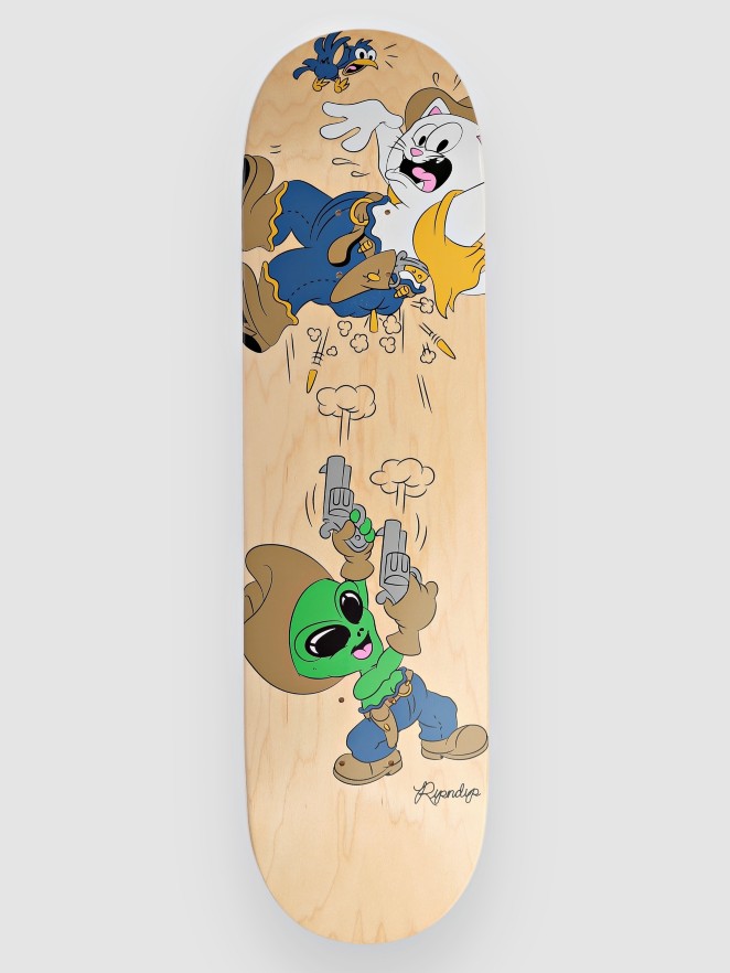 RIPNDIP Pew Pew 8.25" Skateboard Deck